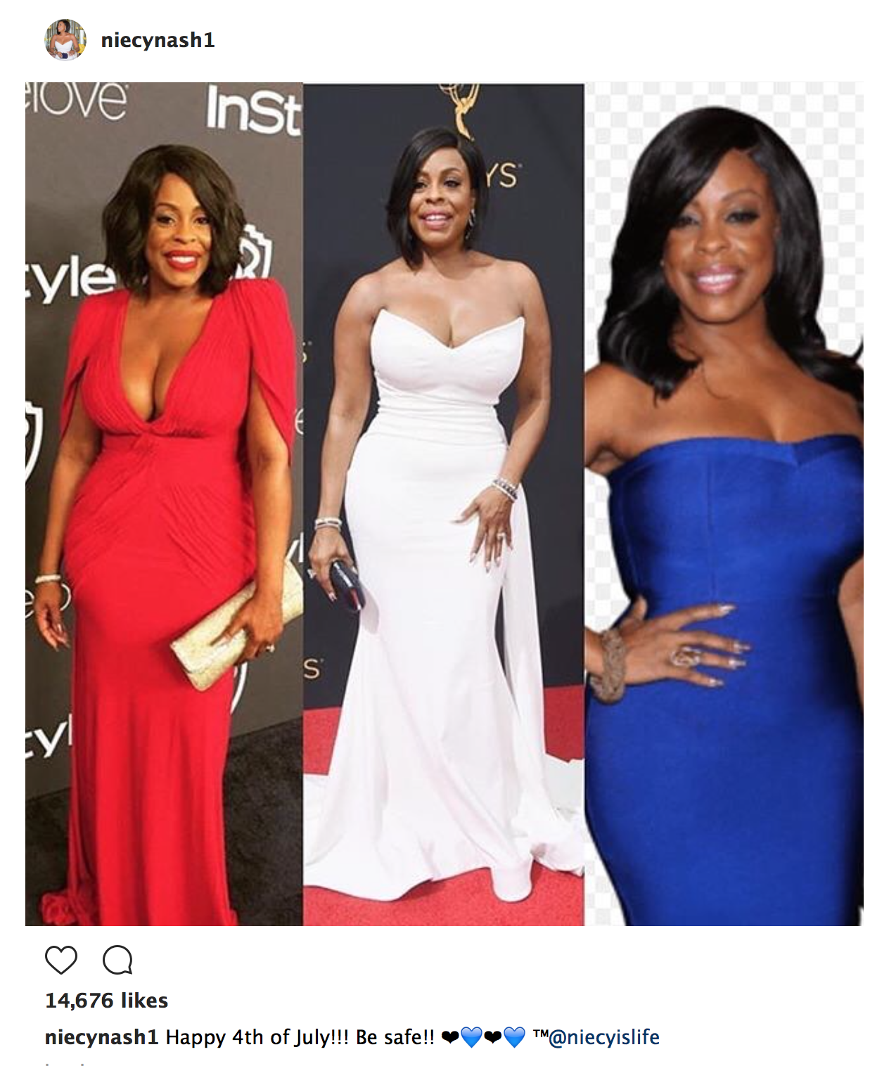 These Celebrities Lived It Up on the 'Gram This 4th of July
